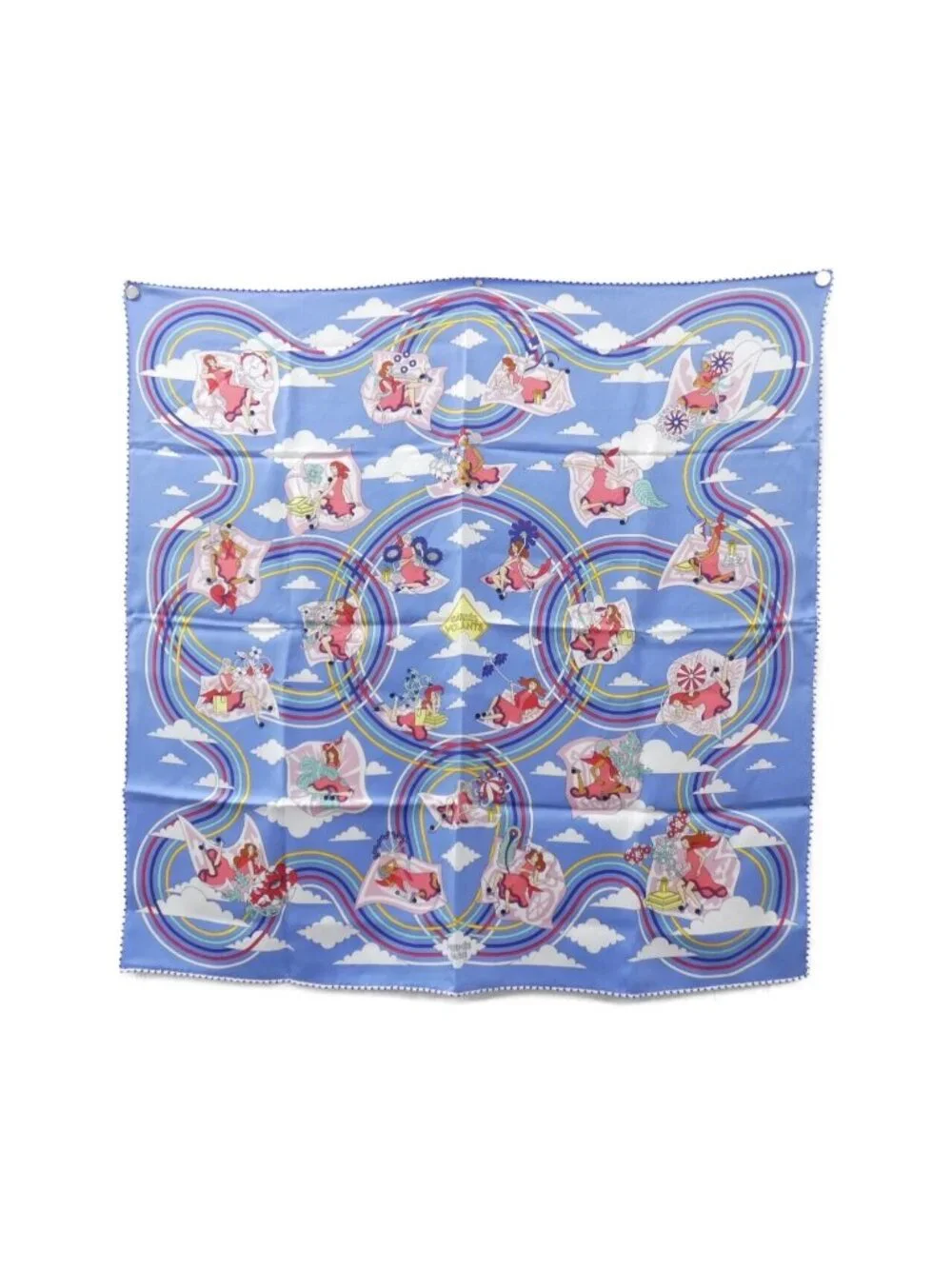 Hermes Carres Volants Carre Scarf